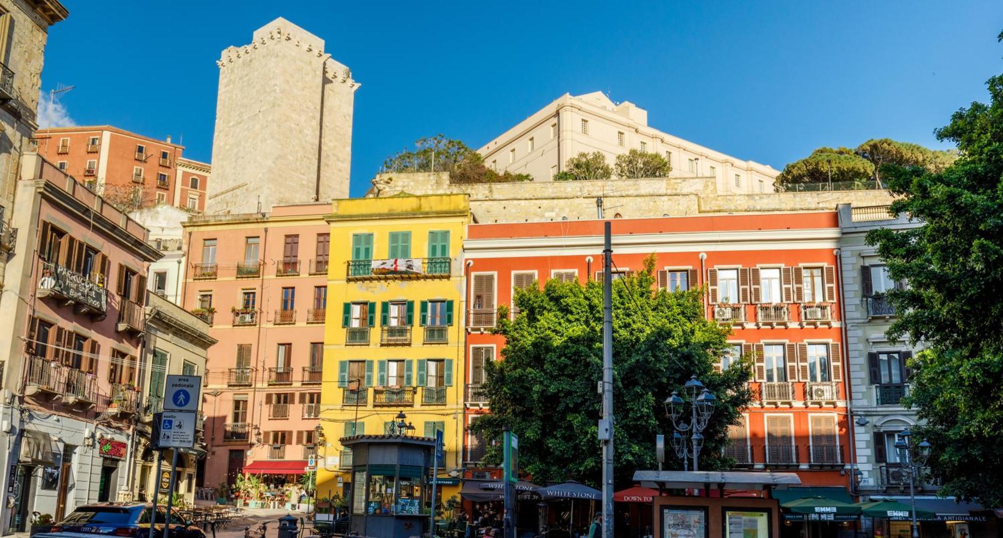 Onlyrooms III - Recommended For Under 30S Cagliari Exteriör bild